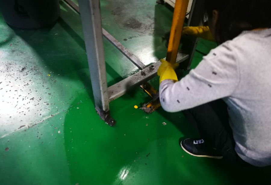 武乡县工厂保洁清洗案例